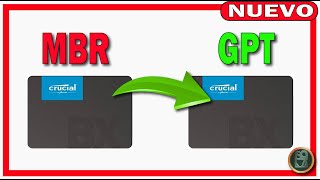 ✅ CONVERTIR MBR a GPT al INSTALAR Windows 11 10 8 7🔴 Master Boot Record a GUID Partition Table [upl. by Atikihc]