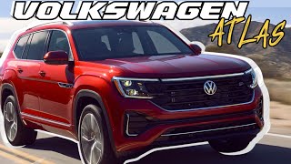 2024 Volkswagen Atlas  Keeping Up With the Rest [upl. by Ajup]