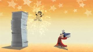 Disney Fantasy Animators Palate Animation Magic show [upl. by Nivk]