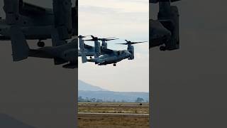 The Fastest Rotorcraft on Earth USMC V22 Osprey at Miramar Air Show this Weekend [upl. by Ellertnom750]