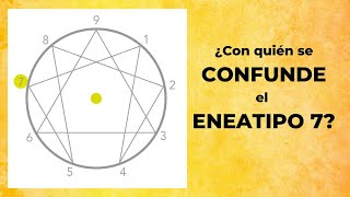 ¿El ENEATIPO 7 puede CONFUNDIRSE con otros eneatipos [upl. by Cassie758]