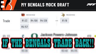 BENGALS FAN PREDICTS WHO THE CINCINNATI BENGALS WILL DRAFT IN 2024 ITS MOCK DRAFT MONDAY EP15 [upl. by Cr]