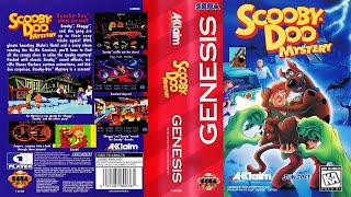 𝐒𝐜𝐨𝐨𝐛𝐲𝐃𝐨𝐨 𝐓𝐡𝐞𝐦𝐞 ScoobyDoo Mystery SEGA Genesis Music ⭐ [upl. by Aranat]