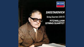 Shostakovich String Quartet No 8 in C minor Op 110  1 Largo [upl. by Jerry]