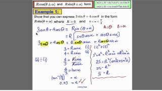 ALevel Maths Edexcel Trigonometry 9  L19  Core 3 Edexcel Maths ALevel [upl. by Nagy604]