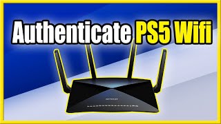 How to Authenticate Wifi Network on PS5 Hotel Wifi [upl. by Whitby]