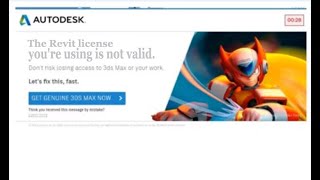حل مشكلة انتهاء الترخيص لكل برامج اوتوديسك  CAD  MAX  REVIT  MAYA [upl. by Robin]
