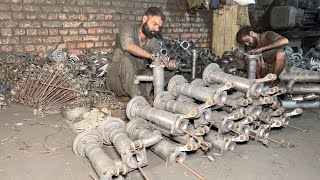 Manufacturing Process of Water Hand Pumps in a Huge Factory [upl. by Adnwahsor431]