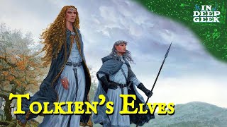 Tolkiens Elves  Types of elves explained [upl. by Kent204]