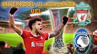 LIVERPOOL vs ATALANTA PARTIDAZO  LUIS DIAZ  Donde ver Liverpool vs Atalanta [upl. by Harobed]