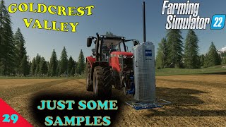 Goldcrest Valley Ep 29 Cleaning up the fields Farm Sim 22 [upl. by Anissej]