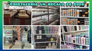 La cristalería más grande de cdmx Cerámica Macetas de cerámica y Floreros para decorar [upl. by Paton]