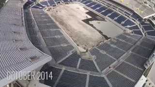 Orlando Citrus Bowl Stadium Reconstruction [upl. by Lerrehs270]