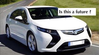 Vauxhall Ampera review [upl. by Fanestil304]