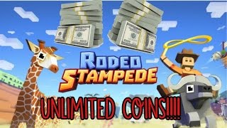 RODEO STAMPEDE UNLIMITED COINS CHEAT Super Easy No Jailbreak No computer IOS [upl. by Aggappe]