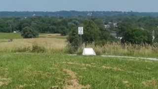 Cahokia Mounds State Historic Site in Collinsville Illinois [upl. by Kcirded]