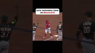 EL MEJOR BRAZO DEL BEISBOL😨 mlbb beisbol [upl. by Anahtor693]