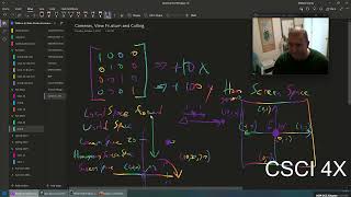 Camera Projection Matrix and View Frustum Culling [upl. by Mireielle124]