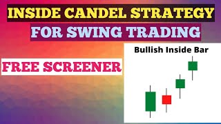 Inside Bar Trading StrategySwing Trading Stock Selection ScreenerSwing Trading insidecandle [upl. by Auston930]