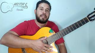 Tutorial Vienen con alegría  Guitarra principiante [upl. by Haraj531]