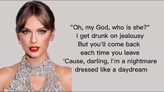 Taylor Swift  Blank Space Lyrics [upl. by Aleunamme]