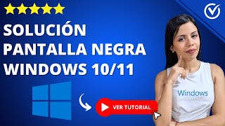 🖥️ Cómo SOLUCIONAR la PANTALLA NEGRA con Cursor tras Actualizar a Windows 1011 🖥️ [upl. by Dulla]