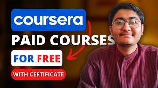 How to Get Coursera Paid Courses for Free with Certificate in 2023  Step byStep Guide  Coursera [upl. by Yc]