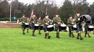 The Seaforth Highlanders of Holland [upl. by Isyed912]