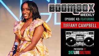 Tiffany Campbell Talks Her Journey of Faith Film and Hustle [upl. by Felt]