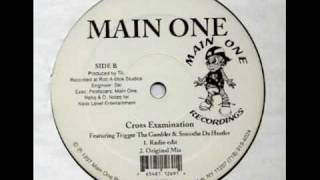 Main One  Cross Examination Original Mix [upl. by Irolam]