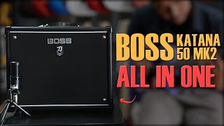 SEBANYAK INI FITURNYA ALL IN ONE  BOSS Katana 50 MK2 [upl. by Ennayrb212]