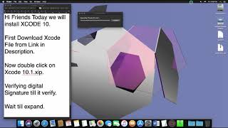 How to Install Xcode 101 in MAC [upl. by Dagny370]