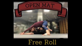 Open Mat Free Rolling Round No Gi Grappling and Jiu Jitsu [upl. by Attennhoj559]