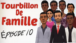 TOURBILLON DE FAMILLE Épisode 10 iamdosso animation animatters abonnetoi [upl. by Oringa674]