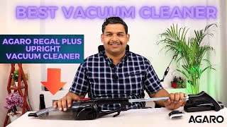 Best Vacuum Cleaner  Agaro Regal Plus Upright Vacuum Cleaner Under 2000 [upl. by Wyne723]