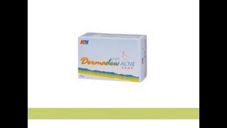 Dermadew Acne Soap  ClickOnCare [upl. by Atiuqehs]