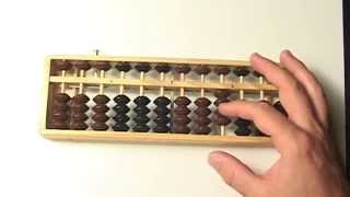 Abacus Addition Lazy friends Method  How to add on Abacus  Abacus Lesson  Learn Abacus [upl. by Itch475]