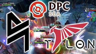 BLACKLIST vs TALON ESPORTS  DPC SEA 2023 SPRING TOUR DIVISION 1 DOTA 2 [upl. by Dahraf]