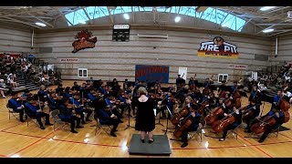 2018 Fertitta Middle School Spring Concert  Advanced Orchestra [upl. by Seniag665]