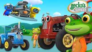 Mechanicals to the Rescue  Geckos Garage  Trucks For Children  Cartoons For Kids [upl. by Catlee]