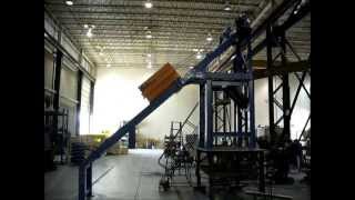 Skip Hoist Video [upl. by Airretal405]