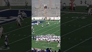 Yale Football TOUCHDOWN By Yale to make it 3514 vs Brown in the 2nd quarter [upl. by Maurilia533]