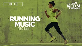 60Minute Running Music 150 bpm32 count [upl. by Jarin]