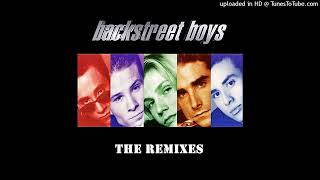 Backstreet Boys  Larger Than Life Wayne G Remix Radio Edit AUDIO [upl. by Vange368]