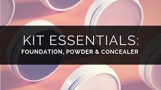 Kit Essentials Foundation Powder amp Concealer  RCMA Cinema Secrets Face Atelier [upl. by Zaremski]