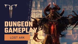 Lost Ark Dungeon Gameplay  Morai Ruins  Warrior Paladin Solo PvE  Closed Beta [upl. by Minardi]