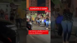 Até as meninas do PT votam no Bolsonaro Grande dia Bolsonaro [upl. by Spenser837]