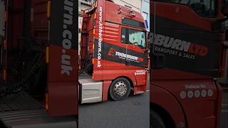 Caravan Transporters haulage caravans hgv hgvdriver wideload brixham devon [upl. by Conall]