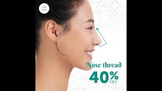 NextMed Nose Thread Lift [upl. by Aisena]