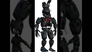 FNAF 4 fixed animatronics nightmare animatronics [upl. by Asher445]